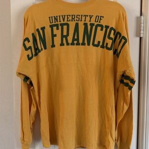 Unisex USF San Francisco XL Long Sleeve Jersey T